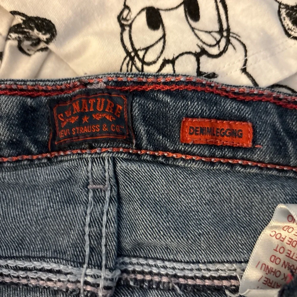Levi's Signature Denim Leggings Girls